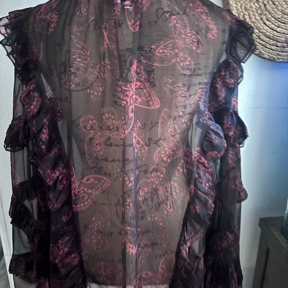 Misa Los Angeles Frida top LARGE - Picture 6 of 7